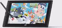 XPPen Artist 12 3rd Mesa Digitalizadora com Tela de 11,9 Polegadas (Preto)