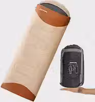 JOYFOX Saco De Dormir Térmico Casal Ou Solteiro Grande Patchworkable Lavável À Máquina Ultralight 1.3KG / 1.8KG -1,5ºc À -3,5ºc / -3ºc À -5ºc Camping