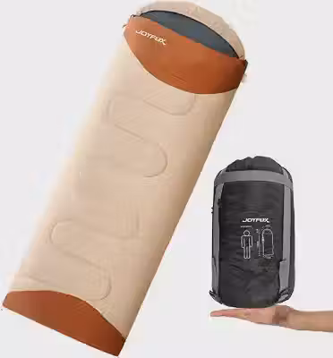 JOYFOX Saco De Dormir Térmico Casal Ou Solteiro Grande Patchworkable Lavável À Máquina Ultralight 1.3KG / 1.8KG -1,5ºc À -3,5ºc / -3ºc À -5ºc Camping