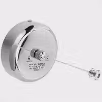 Varal de Parede Retrátil em Aço Inox Com Corda Nylon Recolhivel Extensível Cromado Lavanderia Casa Apartamento Varanda Roupa Prático Discreto - SHACK