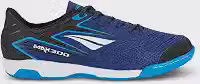 Chuteira Penalty Max 300 Futsal Laranja e Branca