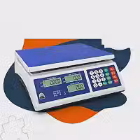 Balança Digital Eletrônica Comercial 40kg Precisão Azul Bivolt Parés Hold On