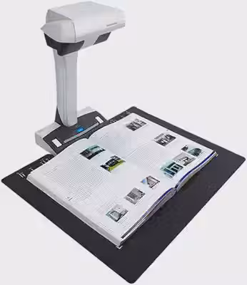Scanner Mesa Fujitsu ScanSnap SV600 USB Portátil Resolução 1200 dpi A3
