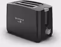 Torradeira Preta Croc! Cadence - 127V