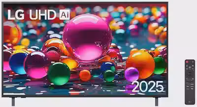 Smart TV 4K 50' LG UHD 50UA85 Processador α7 AI Ger8 4K Super Upscaling Google Cast Alexa Integrado Controle AI Smart Magic WebOS 25