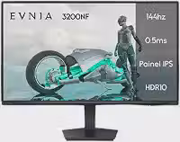 Monitor Gamer Philips Evnia 23.8' 144HZ 0,5MS 24M2N3200NF