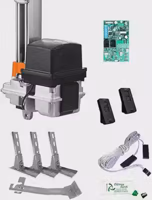 Automatizador Basculante Híbrido 2 mt 5/8 Para Portão Até 350 kg 220 V 8 Segundos