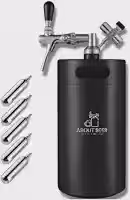 Chopeira Térmica Keg Vacuum 5 litros About Beer