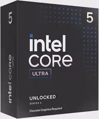 Processador Intel Core Ultra 5-245KF Arrow Lake (LGA 1851/14 Cores / 14 Threads / 4.2 GHz (5.2 GHz Turbo) / 24MB Cache) **S/Cooler S/Vídeo