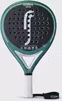 Raquete De Padel Robin Soderling Cobra Edition Black/Green/Orange