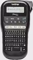 Brother Rotulador Eletrônico Ptouch - PTH110BK