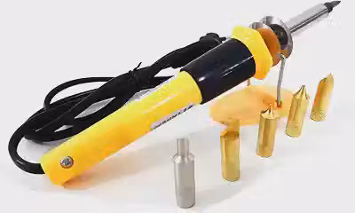 Ferro de Solda Pirografo Gravador Soldador 30W 220V para Desenhar em Madeira e Couro