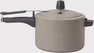 Brinox - Panela de Pressão Antiaderente Ceramic Life 4,5L Vapt - Vanilla