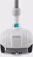 Intex Limpador Automático de Piscina ZX50 por Sucção, Mangueira 6,5m Anti-Emaranhamento, Filtro 0,3mm - Para Piscinas até 488 cm