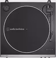 Toca-Discos Vinil Audio-Technica Automático AT-LP60X-GM, Grafite, Bivolt 120/240V
