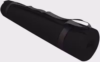 Tapete Para Yoga em EVA, Preto, Evamax, 170x60cm