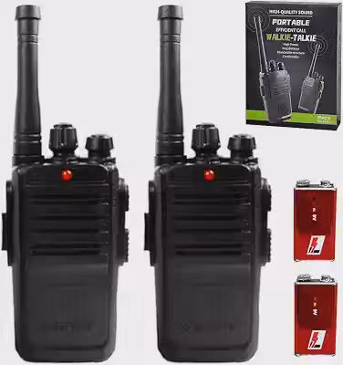 Brinquedo Infantil Par de Walkie Talkie para Crianças
