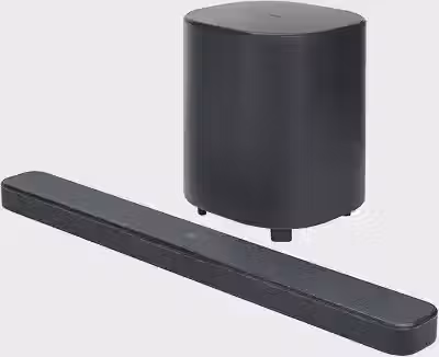 JBL, Barra de Som, Bar 500 MK2, Soundbar, 5.1 Canais, Dolby Atmos, Branco - 375 W RMS