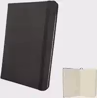 Caderno Desenho A5 Capa Dura Sem Pauta Sketchbook Grande 14x21 80 Folhas