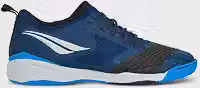Chuteira Penalty Max 1000 Ecoknit Futsal Vermelha e Preta