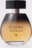 Eudora Velvet Sensual Desodorante Colônia Feminino 100ml