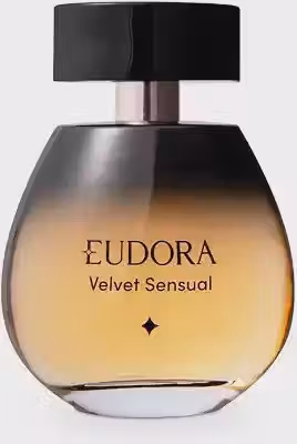 Eudora Velvet Sensual Desodorante Colônia Feminino 100ml