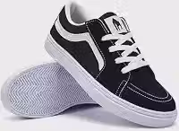 Tenis Clássico Masculino King One, Adulto Cano Baixo estilo Old Skool - Skate e Academia Leve e Confortável