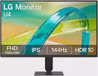 Monitor LG 24' IPS 144Hz 1ms 24U411B-B.AWZM