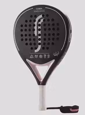 Raquete De Padel Robin Soderling Cobra Womens Edition - Rosa