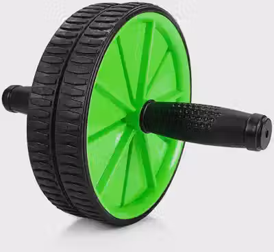 Roda Abdominal para Exercícios Funcionais Treino de Core Fitness Academia Casa Antiderrapante - Cores Sortidas - Storeasy