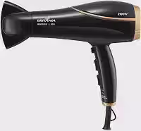 Britânia Secador de Cabelos Bivolt 2100W BSC2250 Bivolt Tecnologia de turmalina Plástico Preto com Dourado