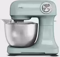 Batedeira Arno Planetária Bake Easy KM13, 500W, Verde Eucalipto com Tigela Inox, 3,5L, 12 Velocidades, Transmissão Direta, 3 Batedores, Tampa Anti-Respingos e Design Compacto, 220V