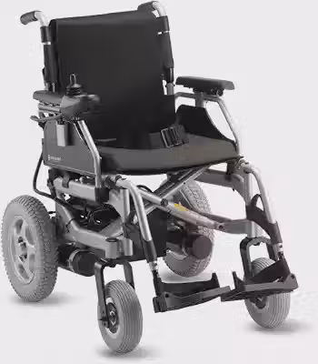 Cadeira de Rodas Motorizada Dobrável modelo D1000 - Dellamed