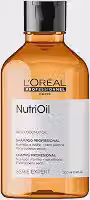 L'Oréal Professionnel NutriOil Shampoo de Nutrição Intensa com Óleo de Coco – Para Cabelos Secos, Limpeza Suave e Maciez, 300 ml
