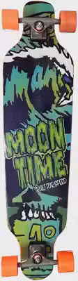 Skate Longboard Moon Time Life Game Speed