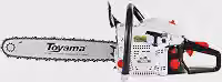 MOTOSSERRA TOYAMA, TCS58H-18SNB, GAS 2T, 54.5CC, SABRE 18SN, 3/8 X .058,CORRENTE OREGON