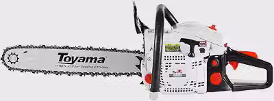 MOTOSSERRA TOYAMA, TCS58H-18SNB, GAS 2T, 54.5CC, SABRE 18SN, 3/8 X .058,CORRENTE OREGON