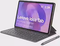 Tablet Lenovo Idea Tab, 8GB RAM, 256GB, 11' 2.5K 90Hz, Android 15, Wi-Fi, com Caneta e Capa Teclado - ZAFR0953BR
