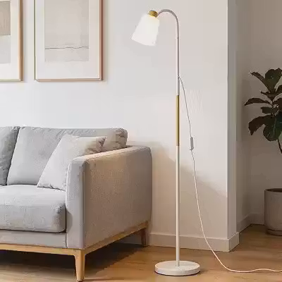 Abajur De Chão Articulada Led,Luminaria De Piso Flexive Para Quarto Sala