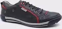 Sapatênis Masculino Couro Legítimo Venice Palmilha de Gel Conforto 5805