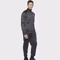 Conjunto Esportivo Masculino Speedo Jaqueta e Calça com Bolsos Microfibra Dry Fit