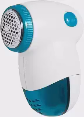 Papa Bolinhas Portátil, para Remoção de Bolinhas das Roupas, CST0146, Flash Limp - ABS Verde Agua