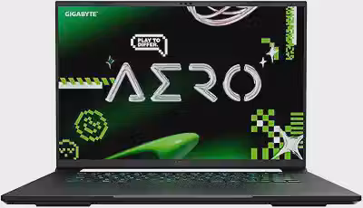 Notebook Gamer Gigabyte AERO X16, 16' QHD+ 165Hz, AMD Ryzen AI 7 350, 16GB, 1TB SSD, NVIDIA RTX 5060, W11 Home - 1VH93USC94AH
