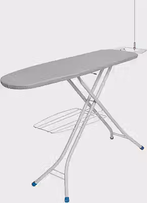 Metaltec Tábua de Passar Roupa Grande 2001 Top com Suporte para Ferro