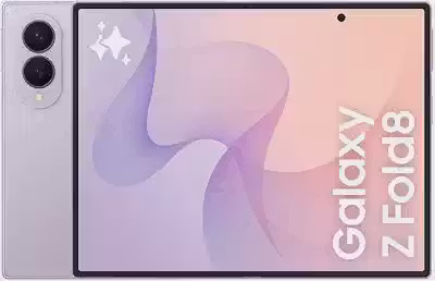 Celular Samsung Galaxy Z Fold8 512GB, 12GB RAM Tela 7.6' - Lavanda