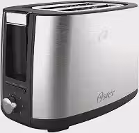 Oster Torradeira Simple Life, 220V, Inox, 650W, OTOR600