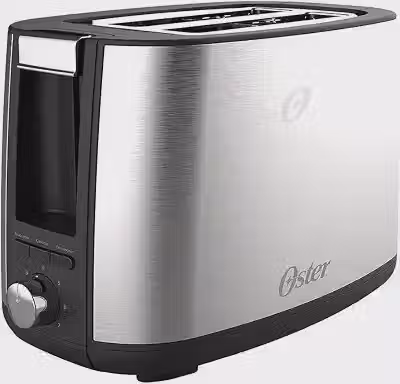 Oster Torradeira Simple Life, 220V, Inox, 650W, OTOR600