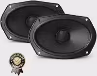 Par Alto-Falante 6x9 Orion Full Range Preto 140W RMS 4 Ohms | Som Automotivo Potente, Graves Fortes e Instalação Fácil
