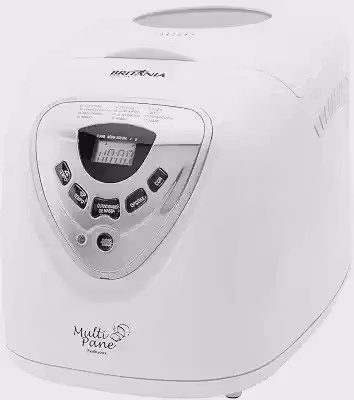 Britânia Panificadora, Multipane, 550W, Branco, 220v, Metal e Plástico