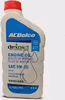 Oleo Motor ACDelco Dexos 1 5w30 Sintetico API SP